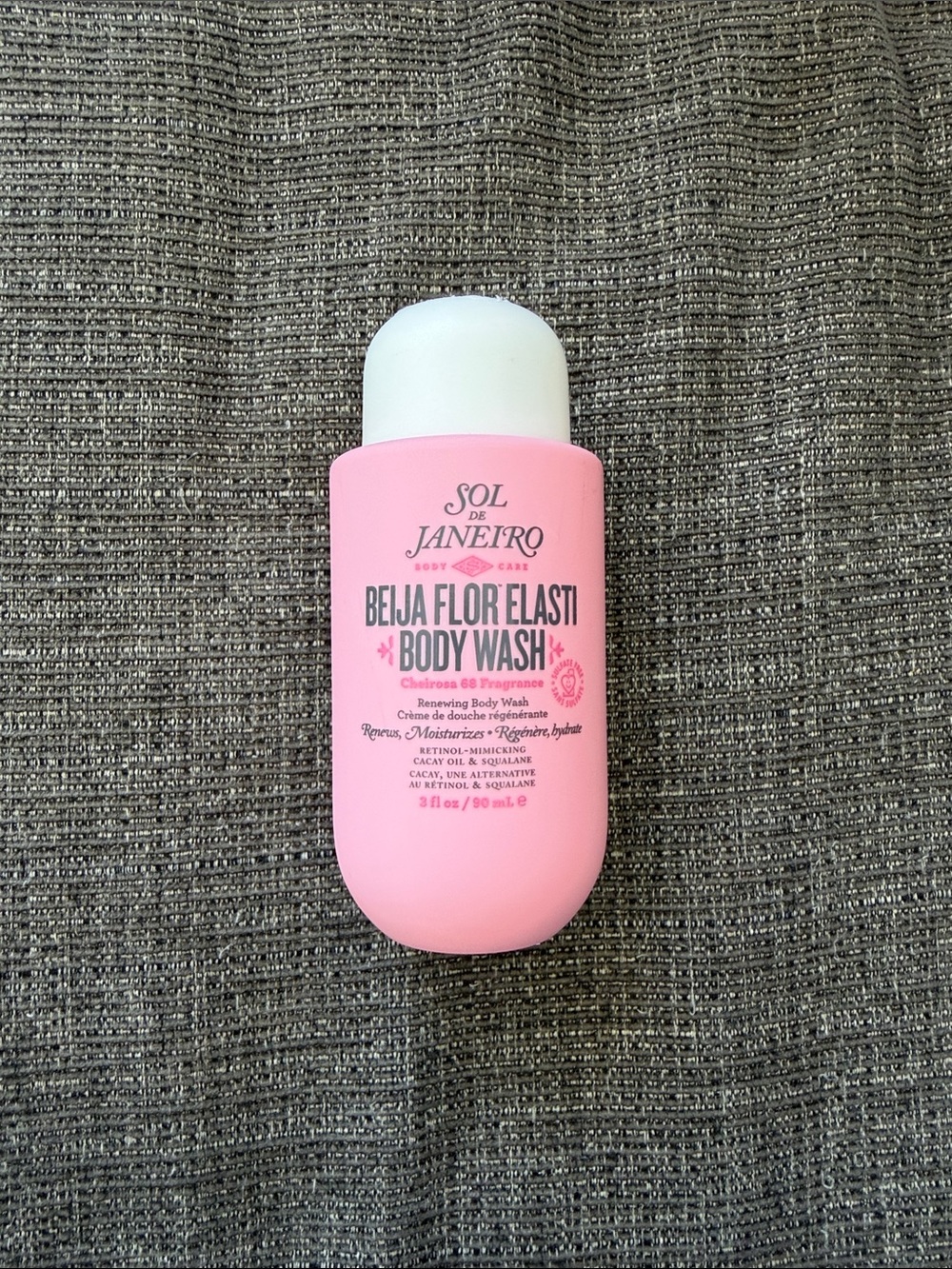 Sol de Janeiro Belia Flor Elasti Body Wash - Pink Bottle